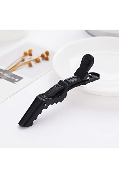 Eşya Dünyası 5-Piece Professional Hair Parting Comb – Non-Slip Black