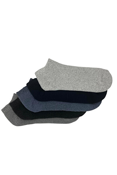 FENRA STUDIO Plus Size Men's 5-Piece Towel Fabric Booties Sports and Home Soc...