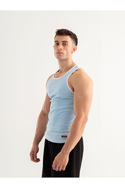 iac iron athletics club Retro Ribbed Tank Top
