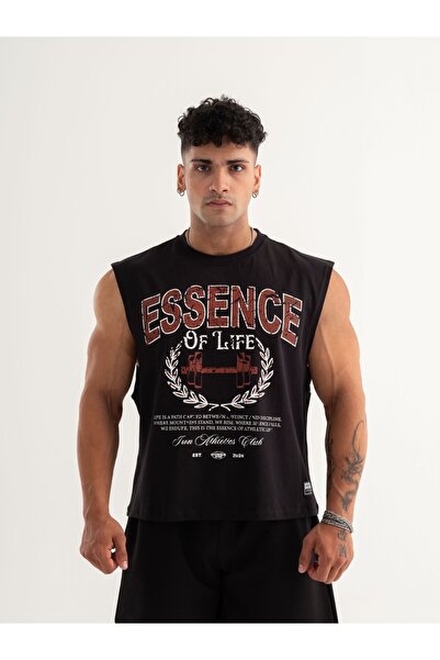 iac iron athletics club Tank cut Box Essence Of Life