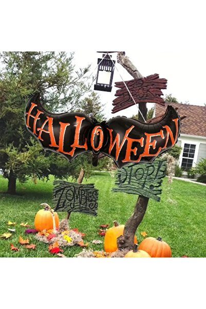 DÜVENCİ TİCARET Balon din folie Aripi de Liliac - Balon din folie negru și po...