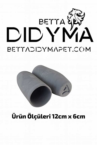 Alba Seramik Vatoz / Pleco Yuvası Yuvarlak Model %100 Seramik