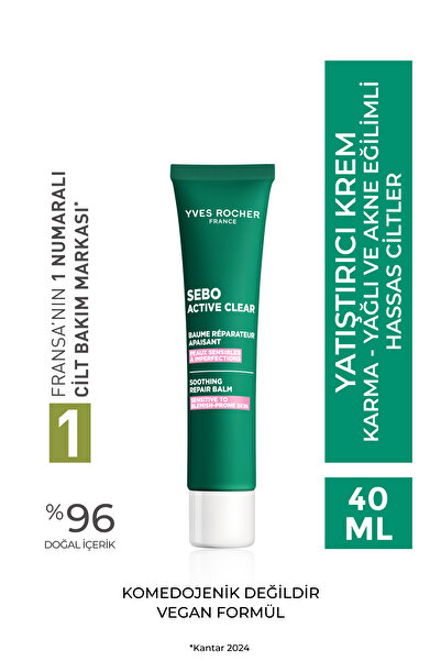 Yves Rocher Hassas Ciltlerde Ciltte Kızarıklık Görünümünü Hafifleten Yağlı hi...