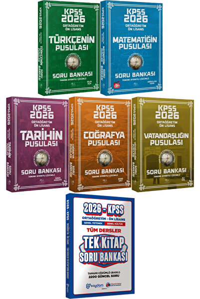 CBA Akademi Türkçenin Matematiğin Tarihin Coğrafyanın Vatandaşlığın Pusulası-...