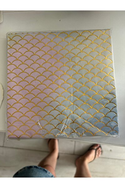 Partifabrik Mermaid Themed Transitional Paper Napkins 20 Pieces