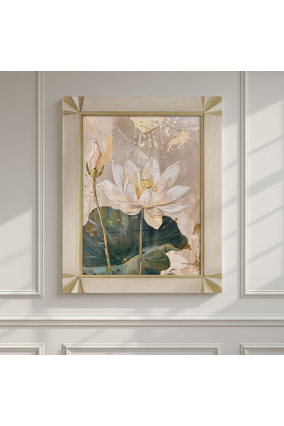 FrameBasket Modern Çerçeveli Tablo | Resim Poster Çerçevesi | Duvar Askılı ve...