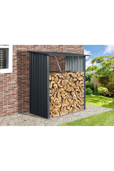 Martin Corturi Evenimente Magazie depozitare lemne WSA1 - 1,6m³ - 89 x 163 x 154 cm antracit