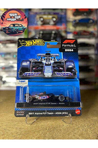 HOT WHEELS BWT ALPINE F1 TEAM - A524 (#31) - Formula1 2024 - Premium (1/64)