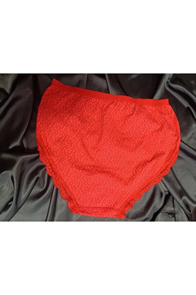 Butik 3 ADET MİNİ PUANTİYELİ BATTAL BOY KADIN KÜLOT