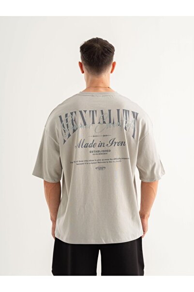 iac iron athletics club Μπλουζάκι Mentality oversized