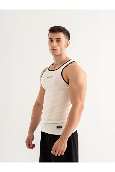iac iron athletics club Retro Ribbed Tank Top