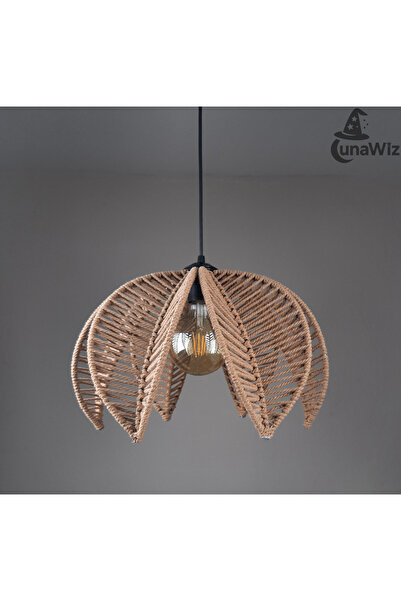 Luna Wiz Nilüfer Makrome Avize