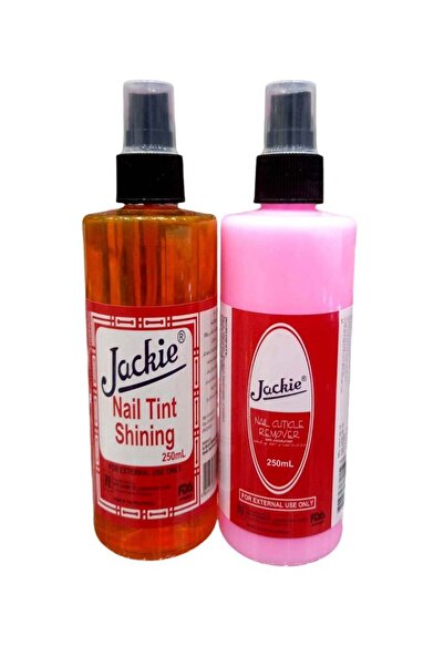 Jacky بخاخ لإزالة الجلد الميت من الأظافر، مُنعم ومرطب 250 مل مع مُعزز للأظافر وملمع