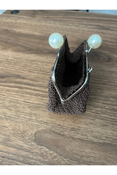 Moonstar Home Tiny Handmade Macrame Handbag