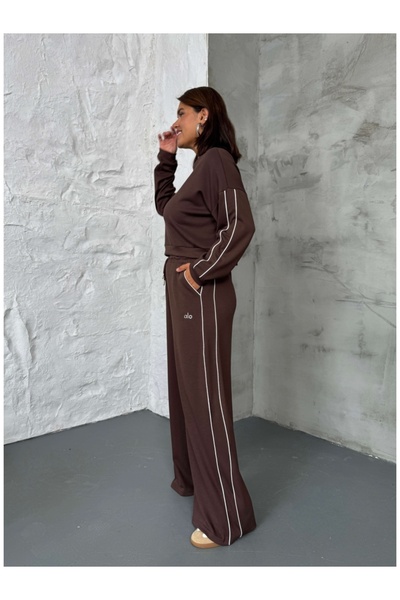 Elif Özbey Butik Barna luxus minőségű öltöny