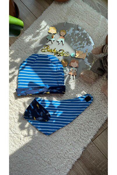 BabyDia Set beretă și guler