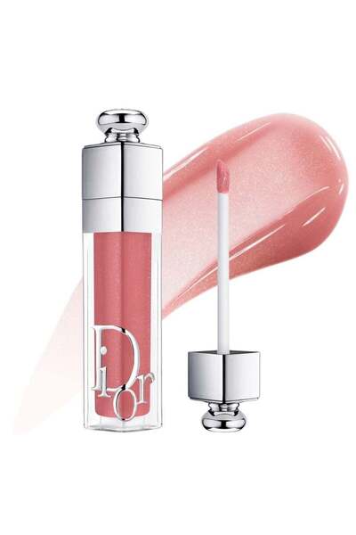 Christian Dior Addict Lip Gloss - Shade 012 Rosewood, 6 ml | A plumping lip gloss with a glossy finish and intense hydration