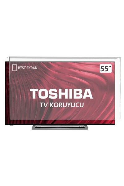 Toshiba 55UV3363DT Tv Ekran Koruyucu |\] 55" 140 ekran Televizyon Ekran Koruy...