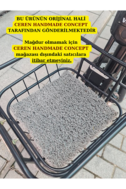 Volta Vsm Uyumlu Gri Sepet Paspası, Vsm Paspas, Vsm Ön Sepet Paspası, Vsm Koruyucu Paspas