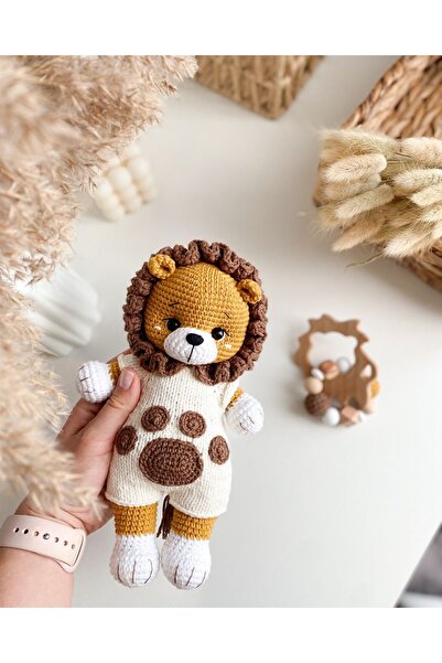 BABYBOUTİQUEHOUSE Amigurumi Aslan