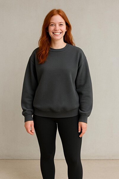 Abruzzo Multicolored Unisex Crew Neck Sweatshirt