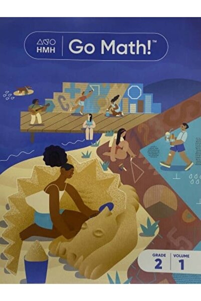 Houghton Mifflin Harcourt GO MATH المجلد 1 الصف الثاني