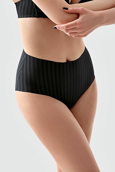NEWBRA LINGERIE Women's Patterned High Waist Bato Panties, 369211