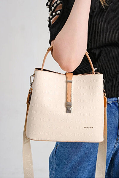 Just Polo Women's Stylish Hand and Shoulder Bag Suitable for Daily Use Should...
