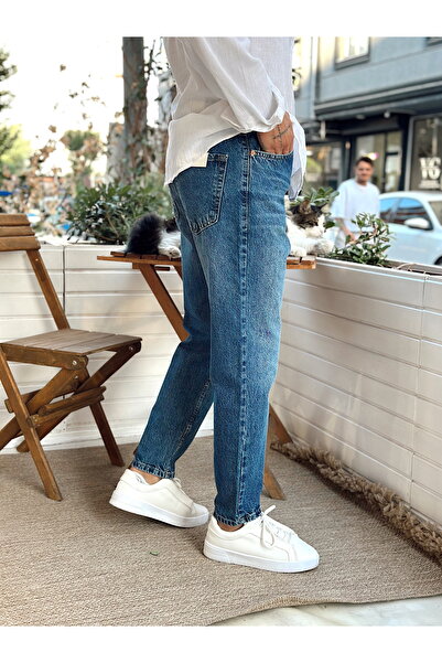 manch collection Бойфренд Кот Пантолон Лациверт