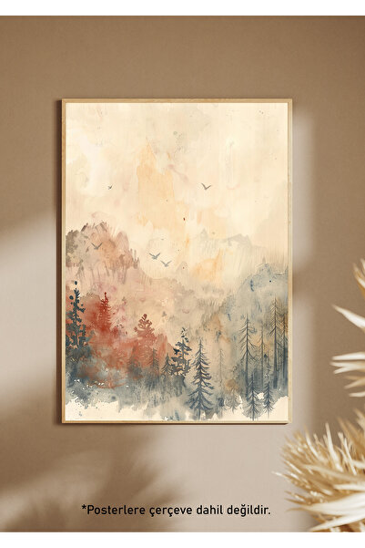 One Little Happiness POSTER Poster Estetik Duvar Posteri , Çerçevesiz Poster