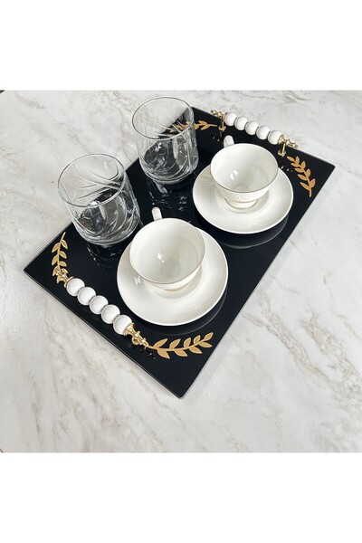 Online Home Market Glass Tray Promise, Engagement, Request from a Girl, Coffe...