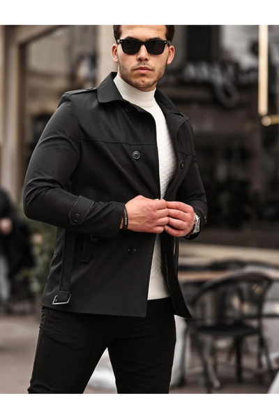 ATKGİYİM Mont • Yeni Sezon Trenç Ceket – Günlük & Ofis Kombinleri İçin