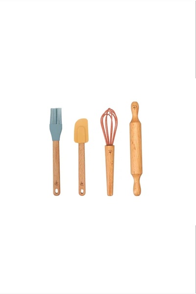 Porland Fancy Children's Cooking Set 4 Pieces