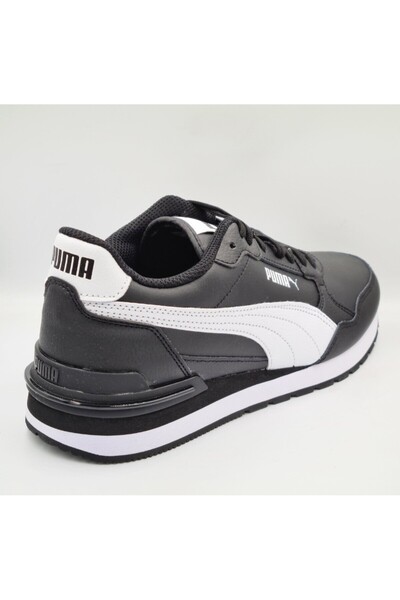 Puma Ανδρικά αθλητικά παπούτσια ST Runner v4 L Black White