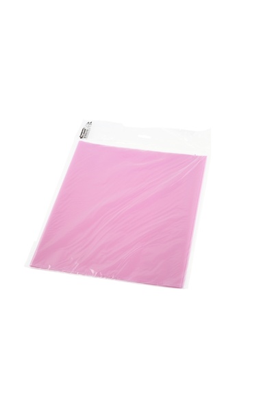 Bigpoint A4 Ready-Made Notebook Container 5-Pack Transparent Red Box of 20
