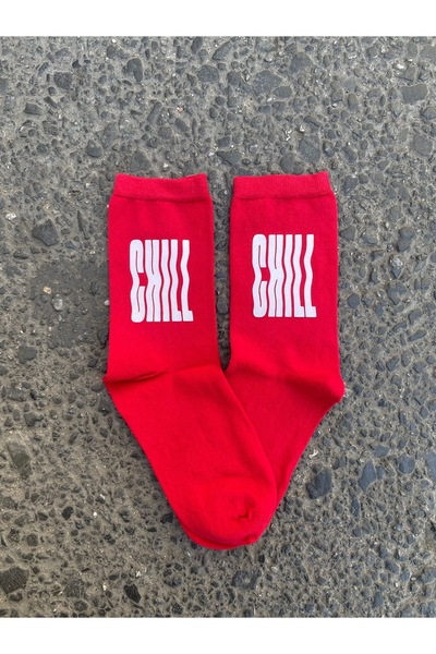 Namgo Bamboo Seamless Socks Red Chill Socks