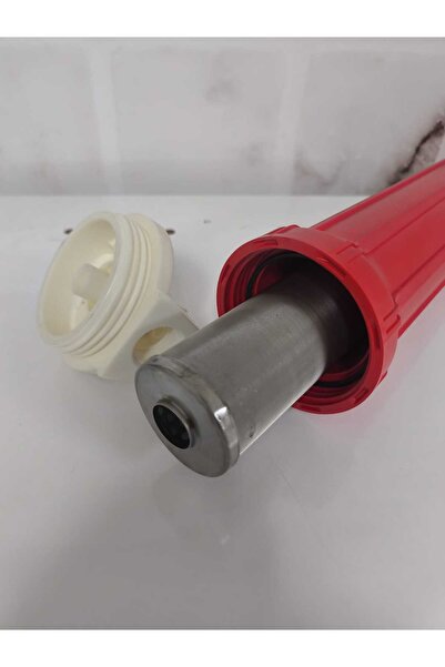 watalina 20” Sıcak Su Uyumlu Filtre Housingn 90°C Dayanıklı,Paslanmaz Çelik Y...