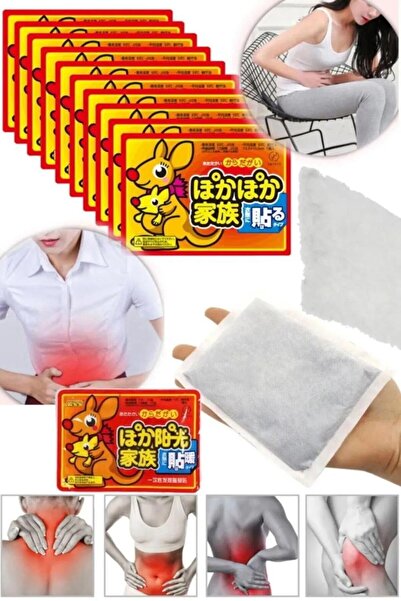 MİNGODAN 1 Adet Isınmatik Cep Sobası Vücut El Ayak Bel Isıtıcı Isımat