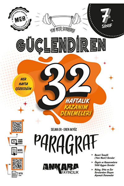 kitabın başkenti ankara yayıncılık 2025-2026 Müfredat Ankara Yayıncılık 7. Sı...