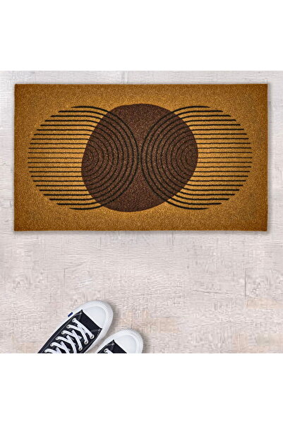 MATMEL Welcome Paradox Door Mat - Beige / Brown - 35X60 cm