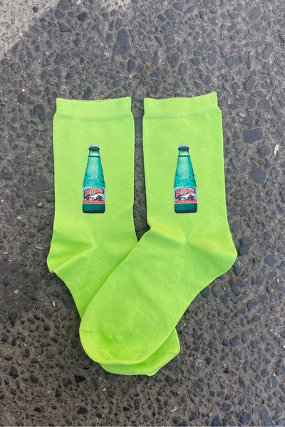 Namgo Bamboo Seamless Socks Green Soda