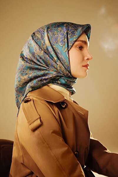 Armine Twill Silk Scarf 2026 Winter Season 9416D02-52