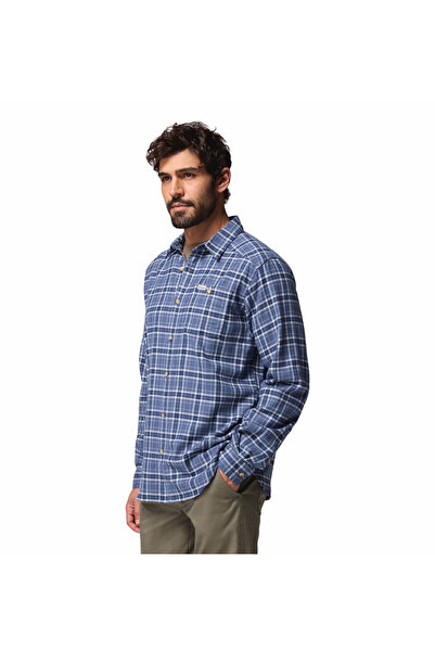 Columbia Cornell Woods Flannel Erkek Uzun Kollu Gömlek