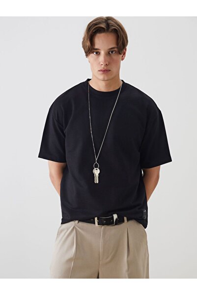 LC Waikiki Hanorac pentru bărbați cu mânecă scurtă XSIDE Crew Deck