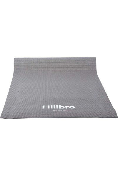 Hillbro Yoga Mat 4 mm Gray Color Comfortable Mat