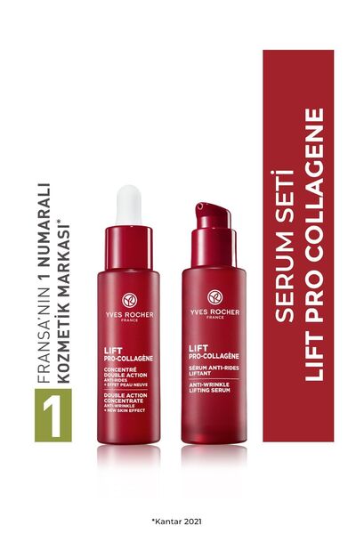 Yves Rocher Kolajen ve Hyaluronik Asit İçeriği İle Sıkılaştırıcı ve Dolgunlaş...