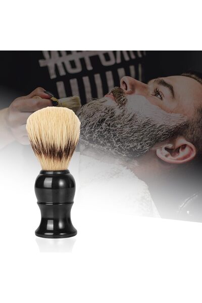 LK Shaving Brush with Nylon Bristles