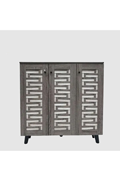 Tasamem Dafia 3-door Malaysian shoe cabinet