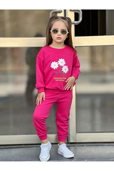 Kids Kız Çocuk Kışlık Alt Üst Takım Yeni