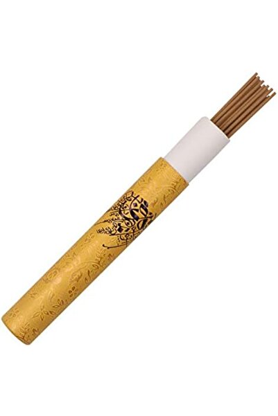 happy new year بخور بوسيدون - 20 عودًا من العود الكمبودي (10.5 سم، 25-30 دقيقة) مع موقد خشبي ونار مقاومة